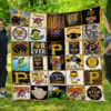 Pittsburgh Pirates Blanket Quilt B20
