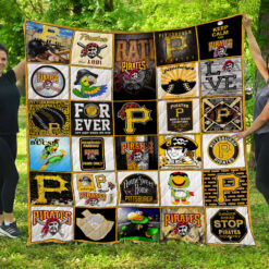 Pittsburgh Pirates Blanket Quilt B20