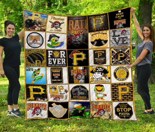 Pittsburgh Pirates Blanket Quilt B20