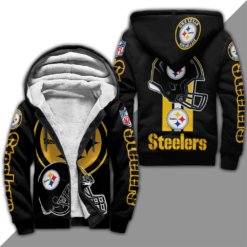 Pittsburgh Steelers Lover Fleece Jacket Rze2