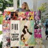 P!nk  Quilt Blanket Quilt Rze2