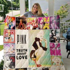 P!nk  Quilt Blanket Quilt B22