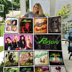 The Poison 1 Quilt Blanket Quilt Rze1
