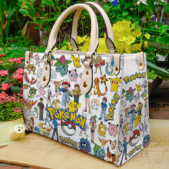 Pokemon Hand Leather Bag M08