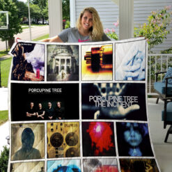 Porcupine Tree Blanket Quilt B23