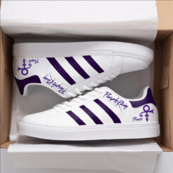 Prince Purple Skate Stan Mith New Shoes B23