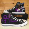 Prince Purple High Top B23