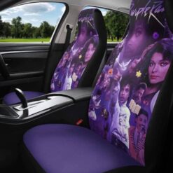 Prince Purple Seat Covers B19
