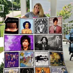 Prince Purple Lover Quilt Blanket Quilt B20