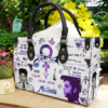 Prince Purple lover Leather Bag B20