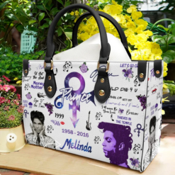 Prince Purple lover Leather Bag Rze2