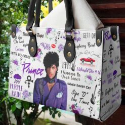 Prince Purple best Leather Bag B20