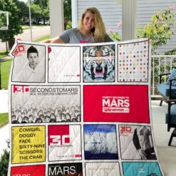 30 Seconds to Mars 2 Blanket Quilt CCHU