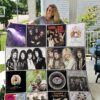 Queen Band Love Quilt Blanket Quilt Rze2