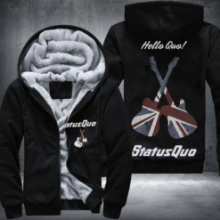 Status Quo Lover Fleece Jacket B23