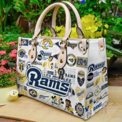 Los Angeles Rams Lover Leather Bag TH21
