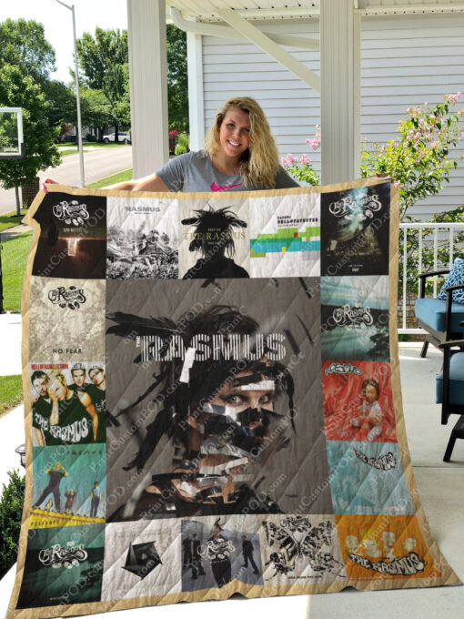 The Rasmus Lover Blanket Quilt Rze2
