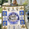 Real Madrid Blanket Quilt CCHU