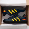 Red Bull Racing Black Mate Skate Stan Smith New Shoes B21
