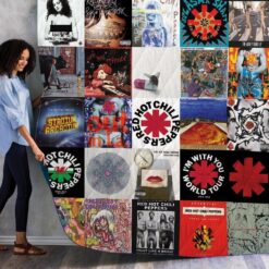 Red Hot Rze2ili Peppers Best Blanket Quilt Rze2