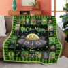 Rick and Morty Blanket Quilt B23