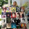 Rick Springfield Blanket Quilt Rze2