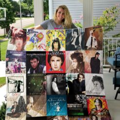 Rick Springfield Blanket Quilt B20