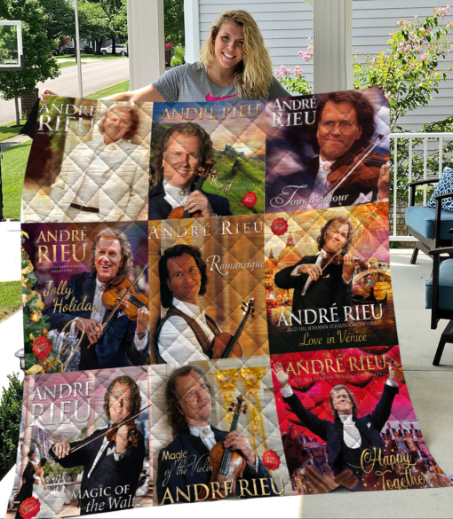 André Rieu Blanket Quilt Rze2
