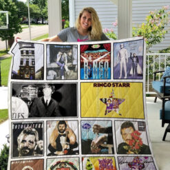 Ringo Starr Blanket Quilt B23