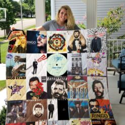 Ringo Starr Quilt  Blanket Quilt B23