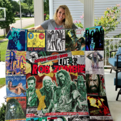 Rob Zombie Blanket Quilt M08