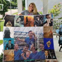 Robbie Williams Quilt  Blanket B21