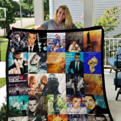 Robbie Williams Lover Quilt  Blanket Quilt B21