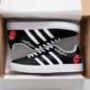 The Rolling Stones Black Skate Stan Smith New Shoes Rze2