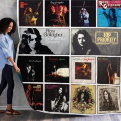 Rory Gallagher Quilt  Blanket Quilt B22