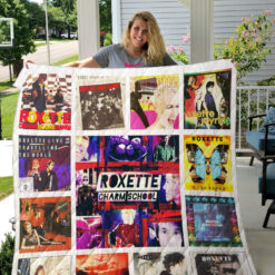 Roxette Quilt  Blanket Quilt Rze2