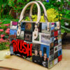 Rush Lover Band Leather Bag Rze2