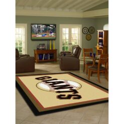 San Francisco Giants Area Rugs Rze1