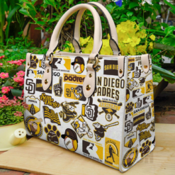 San Diego Padres Leather Bag Rze2