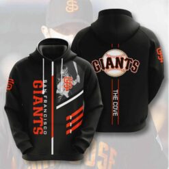 San Francisco Giants a11 Hoodie Zip Hoodie 3D Rze1