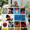 Santana  Quilt  Blanket Quilt Rze2