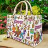 Scooby-Doo show Leather Bag Rze2
