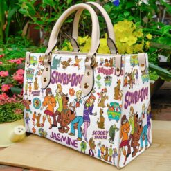 Scooby-Doo show Leather Bag Rze2