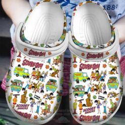 Scooby-Doo 2 Crocs Rze1