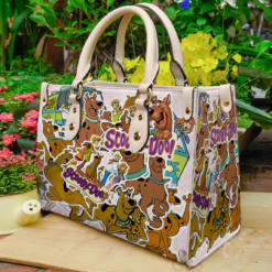 Scooby-Doo 3 Leather Bag Rze1