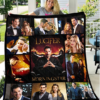 Tom Ellis Blanket Quilt Rze1