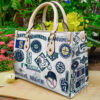 Seattle Mariners  Leather Bag B22