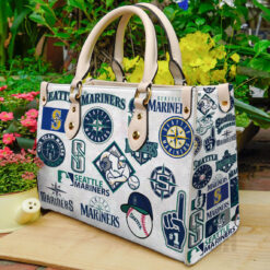 Seattle Mariners  Leather Bag B22