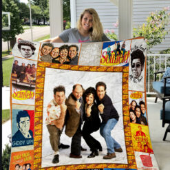 Seinfeld Quilt Blanket Quilt Rze2