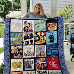 Seinfeld TV Show Blanket Quilt Rze2